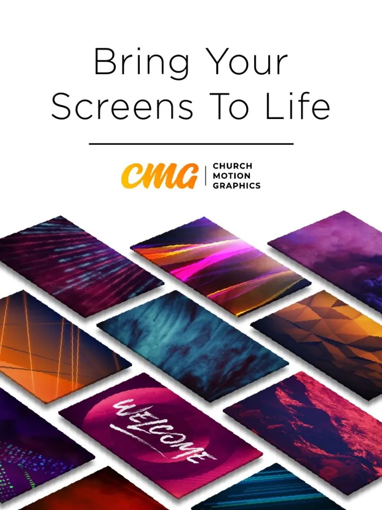 Church Motion Graphics Share5 PDF Computing Communication