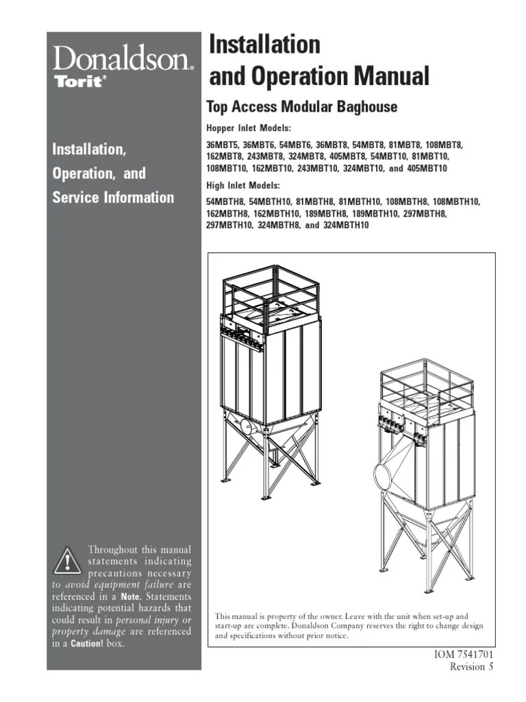 Bag Filters PDF Fire Safety Occupational Safety And Health