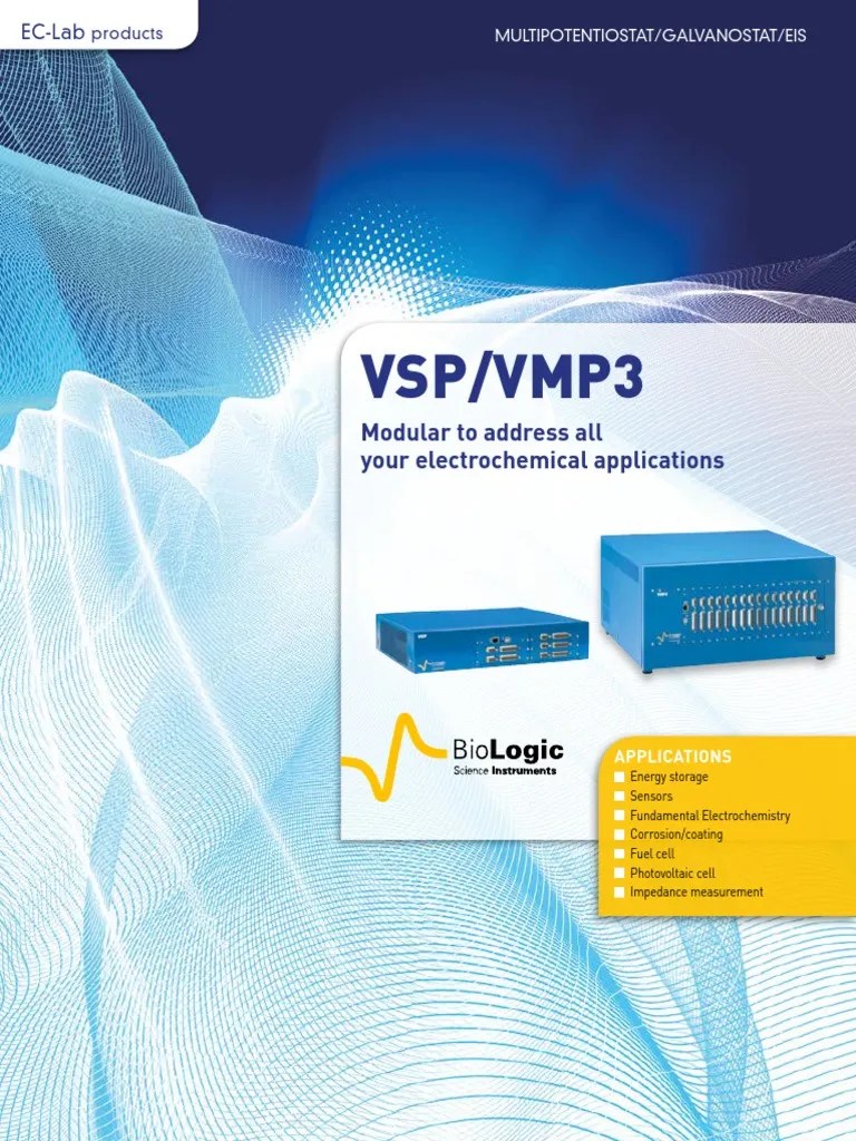 2016 Bio Logic VSP VMP3 PDF Hertz Electrical Network