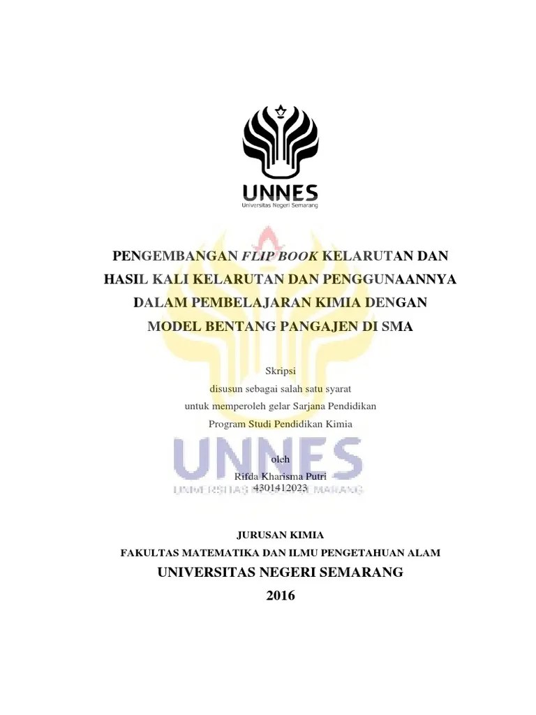 18 Skripsi Bahasa Inggris Unnes