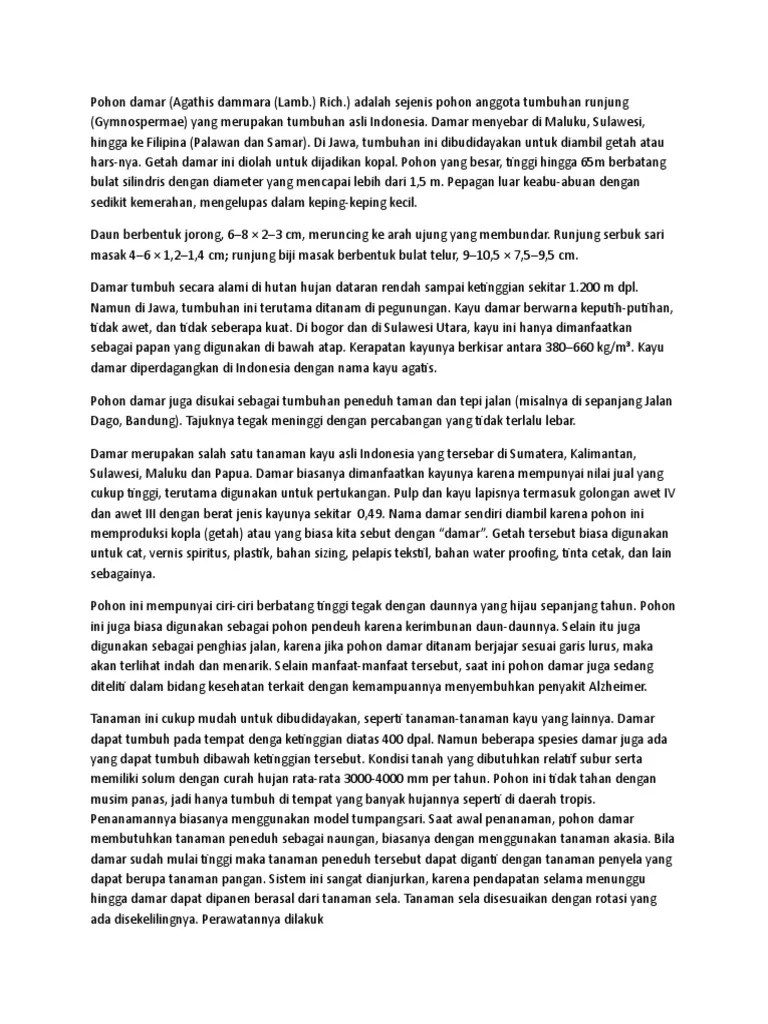 Pohon Damar (Ag-WPS Office | PDF