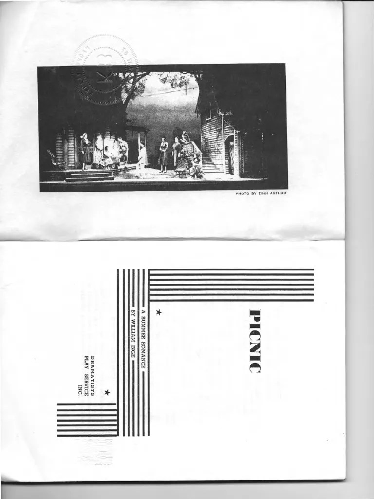 Picnic (William Inge) PDF PDF