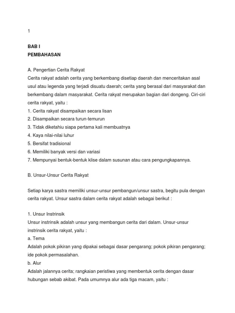 Maling Kundang | PDF