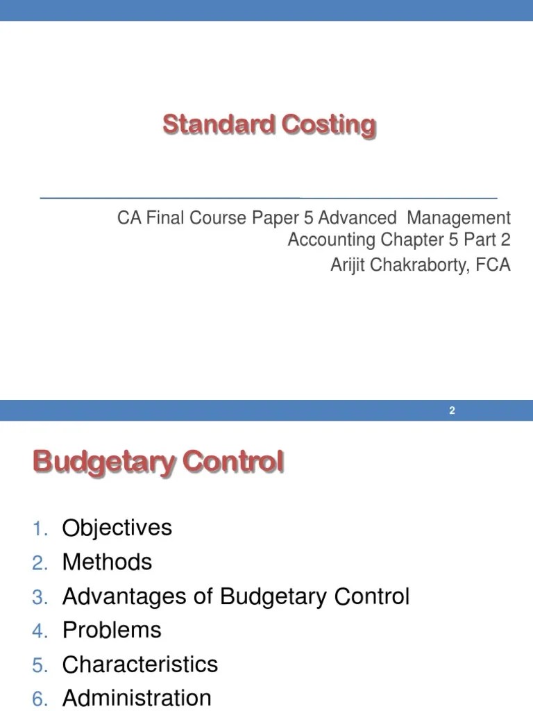 Standard Costing in Kaizen PDF Labour Economics Cost Accounting
