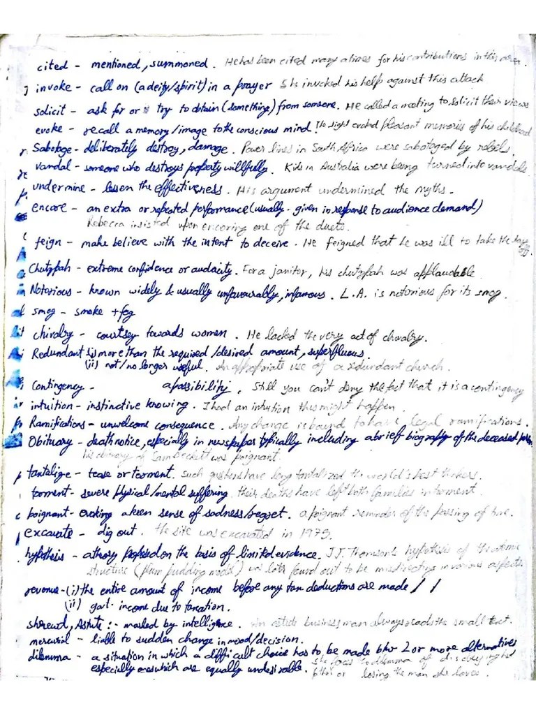 Final Dictionary Compressed Yash Mitra PDF