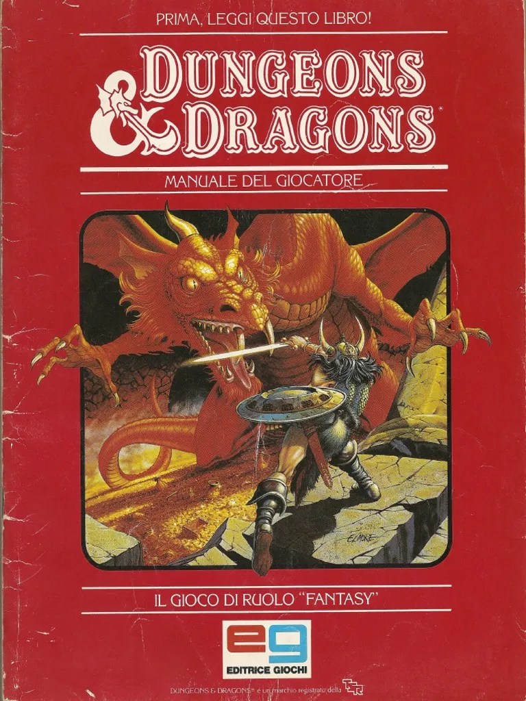 D&D Master player's handbook