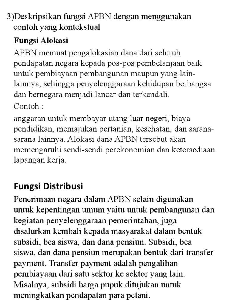 APBN | PDF