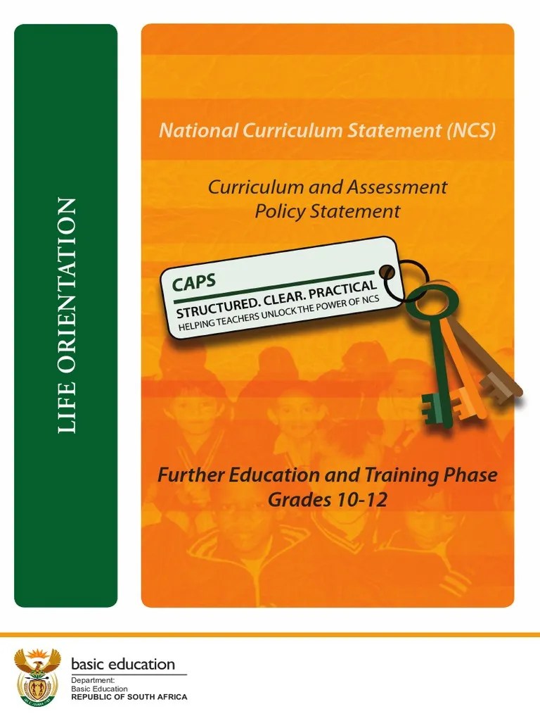 National Curriculum Statement (NCS) | Curriculum | Physical Education