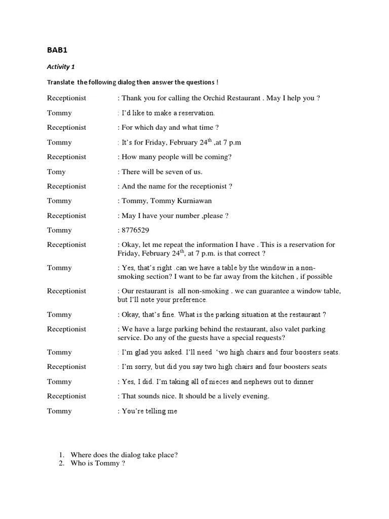 Tugas B.inggris | PDF | Television | Coffee