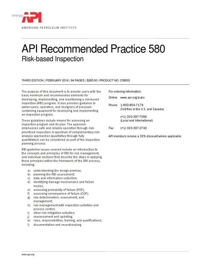 API Practice 580