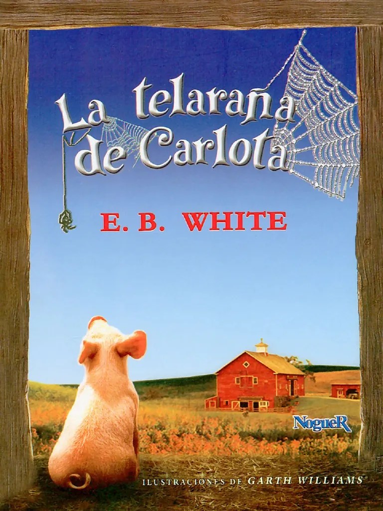 2° Abril La Telaraña De Carlota.PDF Oveja Insectos