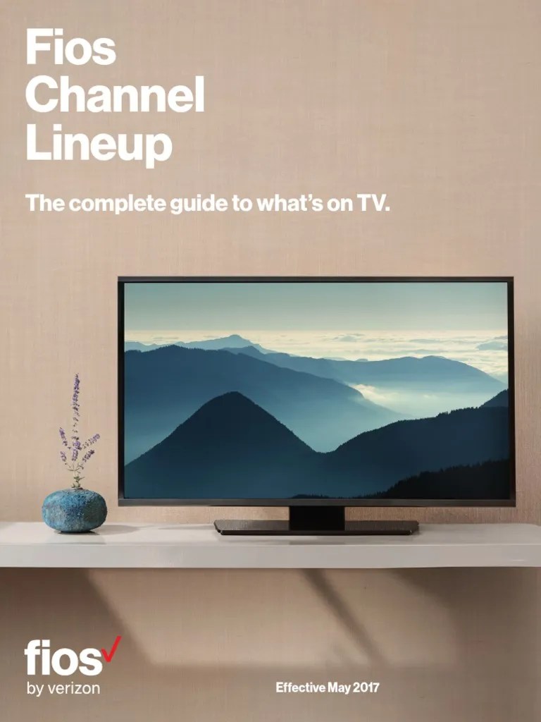 Fios TV Channel Lineup May 2017 | PDF | Espn | Fox Broadcasting Company