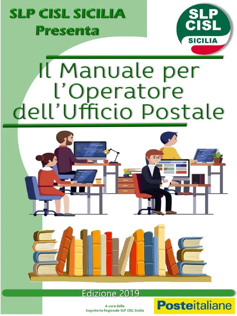 Manuale Operatori Ufficio Postale Ed 2019 Versione Onlinecfr | Pdf 1024_x_768_jpg
