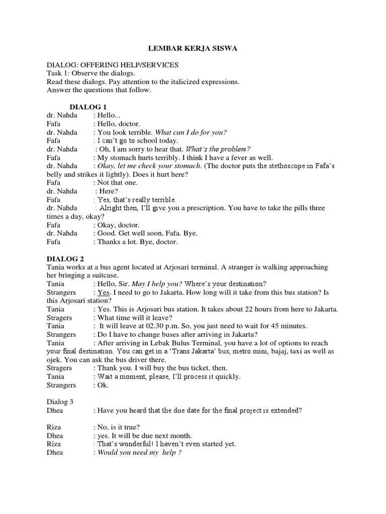 LK Offering Help | PDF