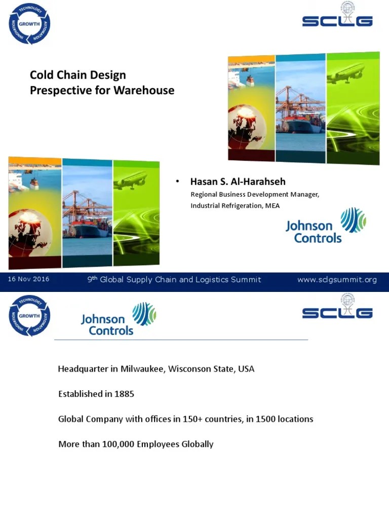 Cold Storage Warehouse Design Factors PDF Warehouse Refrigeration