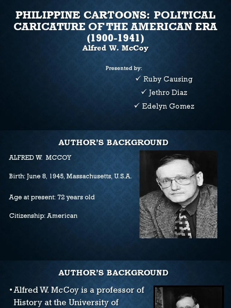 AlfredMcCoysPhilippineCartoons.PoliticalCaricatures