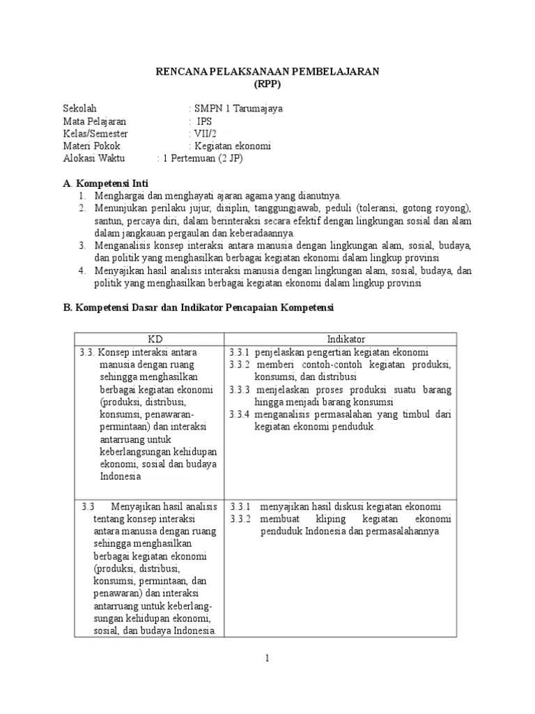 3.3.2-3 Kegiatan Ekonomi STAD | PDF