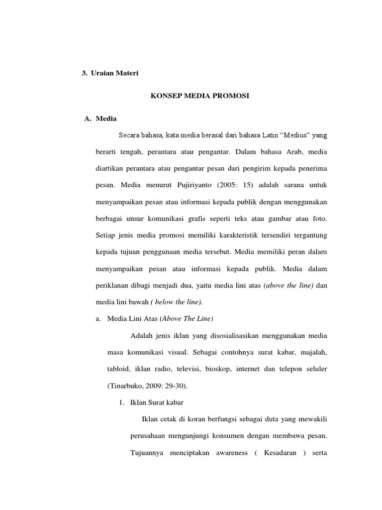Media Promosi | PDF