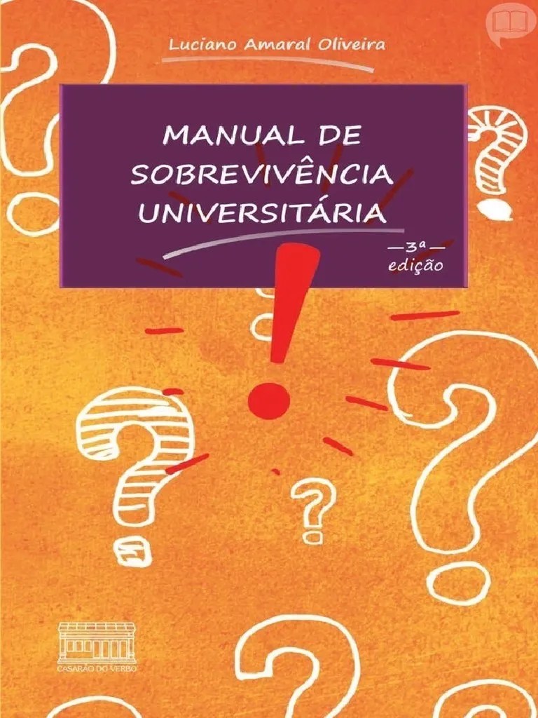 Manual de Sobrevivencia Universitaria Tempo Aprendizado
