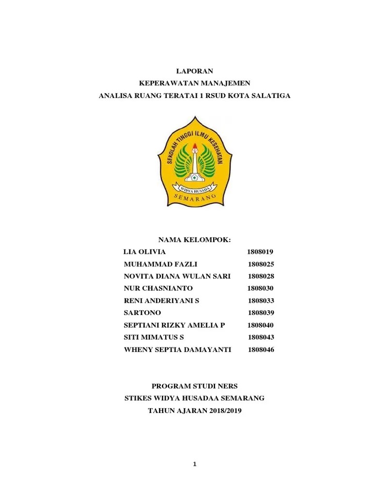 Maybe you would like to learn more about one of these? Laporan Manajemen Rsud Salatiga