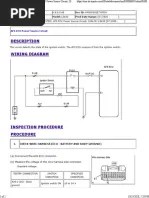 TSB Swift Wiring Diagrams | PDF
