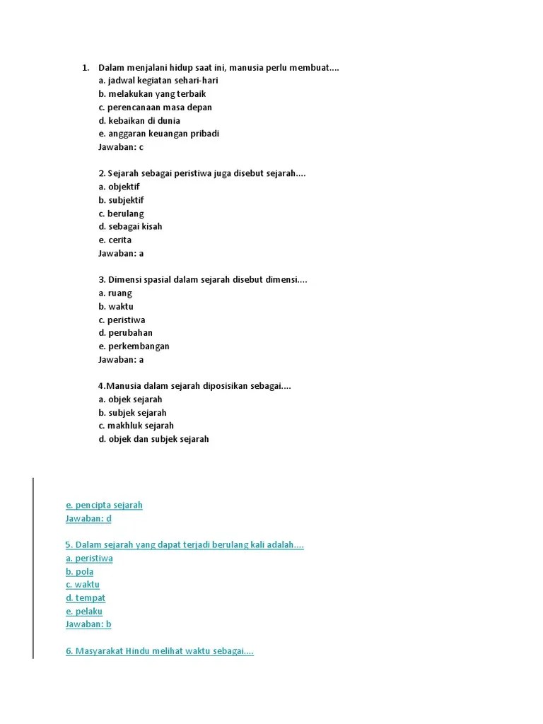 Dalam Menjalani Hidup Saat Ini | PDF