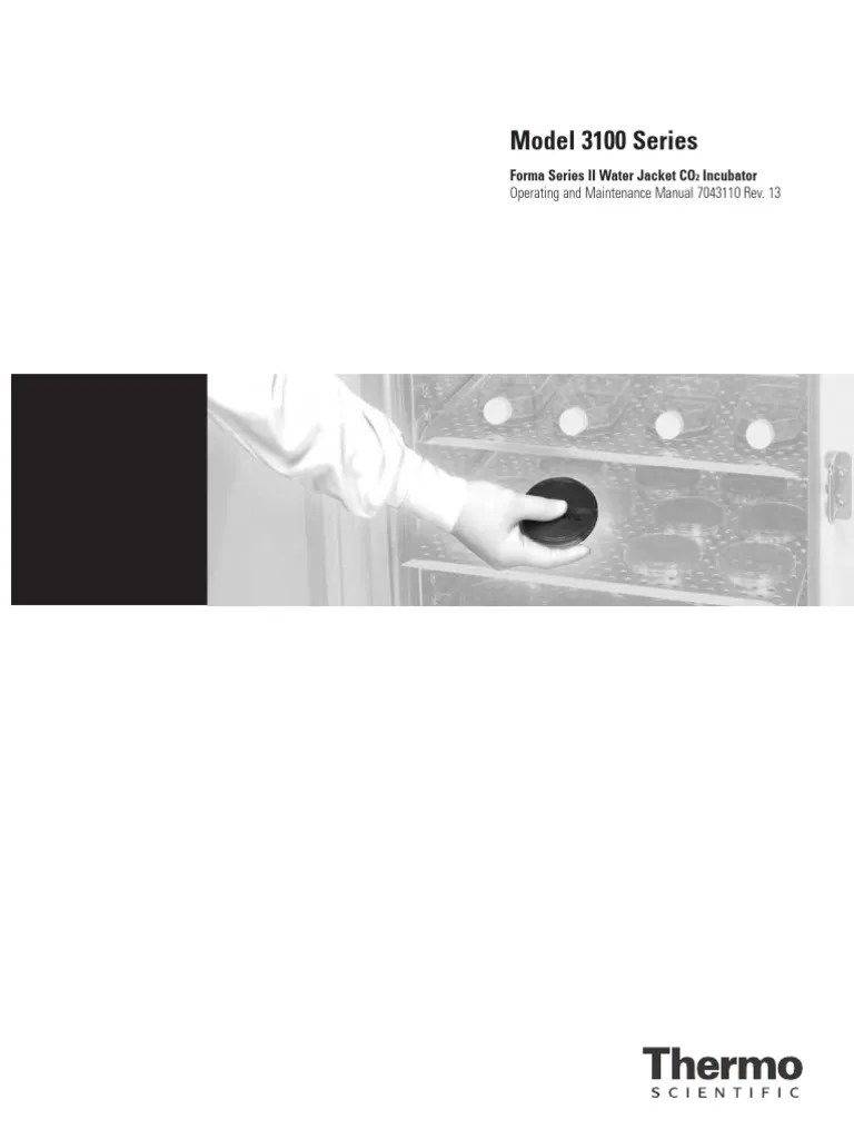 Incubator Manual | PDF | Nature