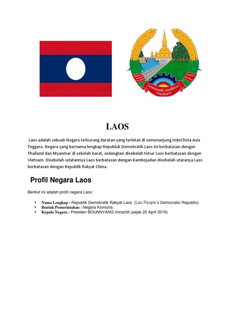 LAOS | PDF
