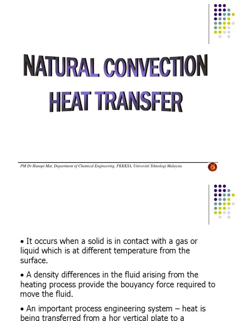 CONVECTION Boiling Condensation Boiling Heat Transfer