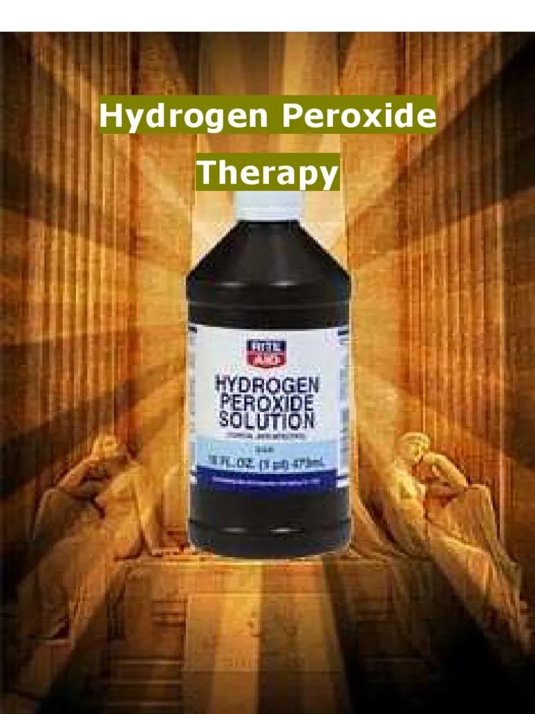 Hydrogen Peroxide Therapy Hydrogen Peroxide Silver