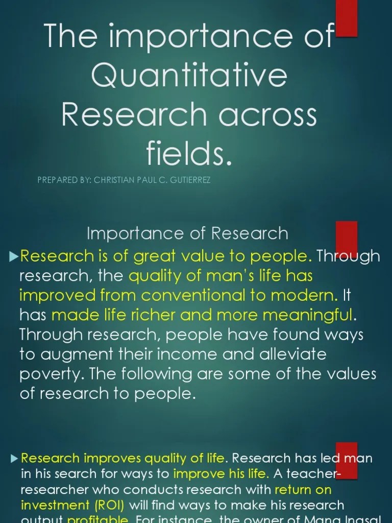 Lesson 2 The importance of Quantitative Research across fields2.pdf