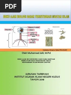 Buku Ajar Biologi Dasar Terintegrasi Islam | PDF