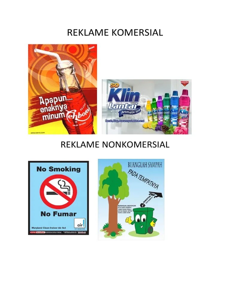 Gambar Poster Non Komersial - Revisi Id