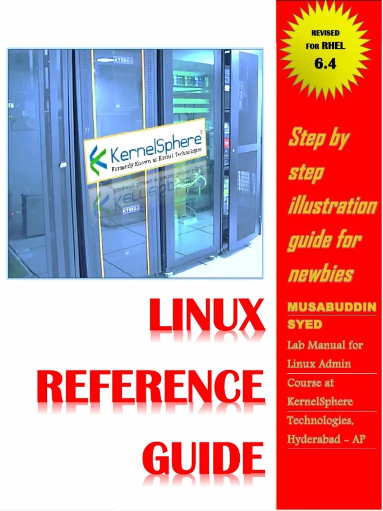 Linux Lab Manual PDF Unix Gnu