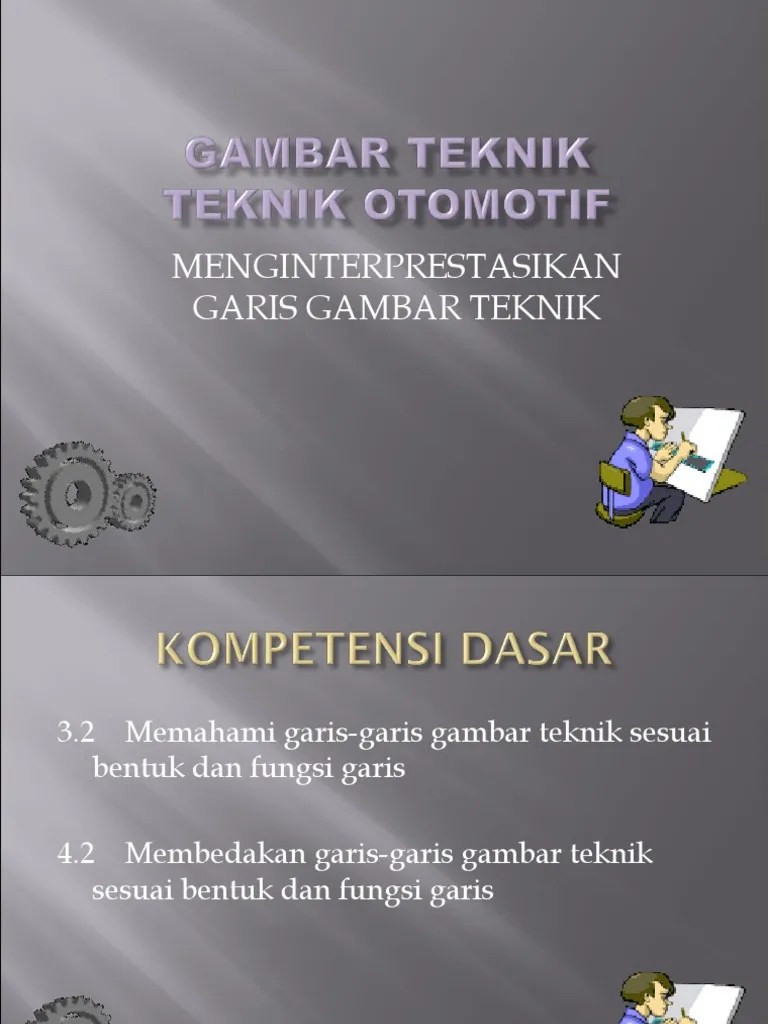 Garis Gambar | PDF