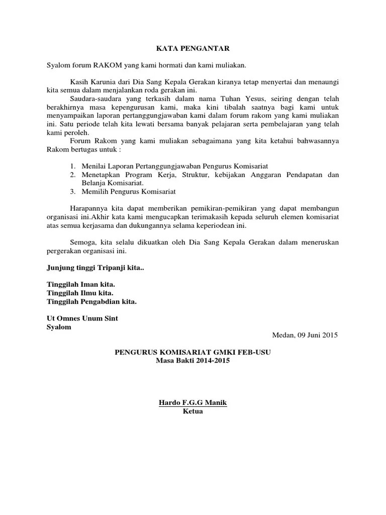 Rakom 2015 Hardo Manik | PDF