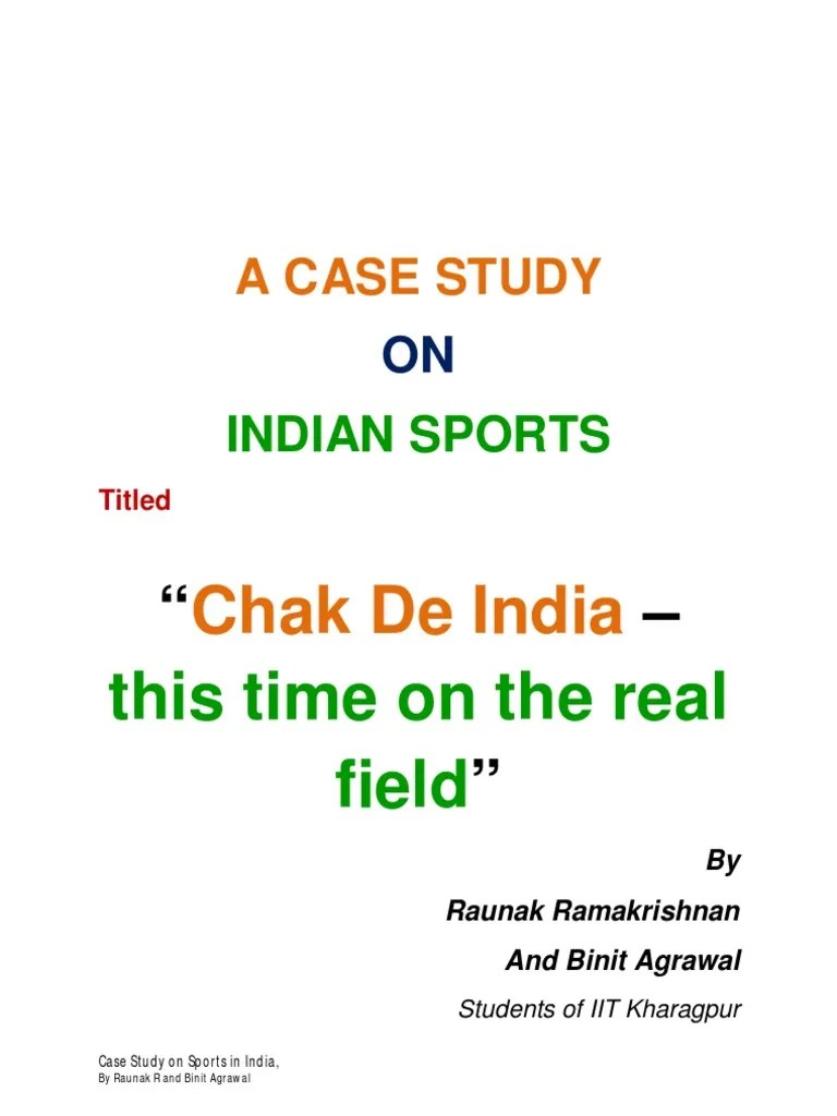 Case Study Sports Free 30day Trial Scribd