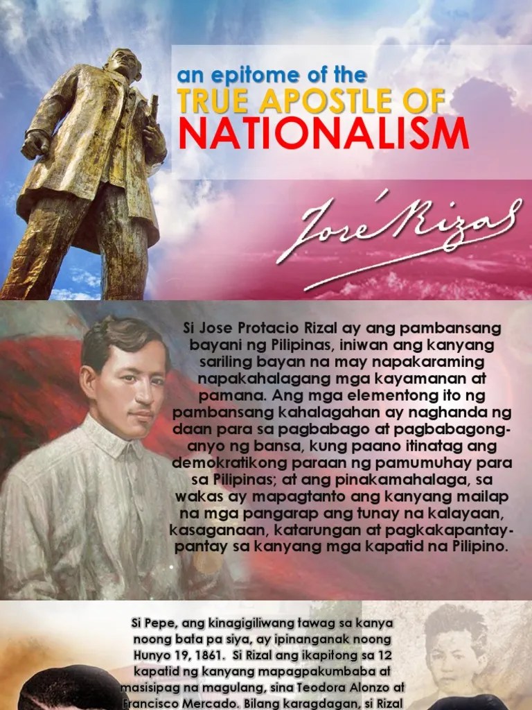 An Epitome of The True NationalismTagalog PDF