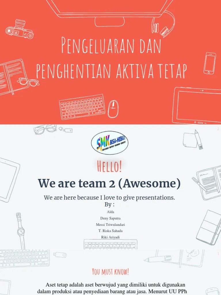 Penghentian Aset Tetap Presentasion | PDF