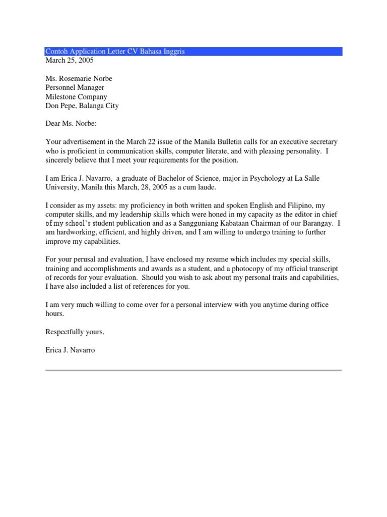 Contoh Soal Letter Writing