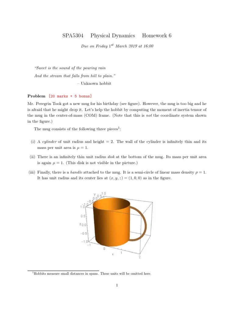 PHD Homework06 PDF Spacetime Differential Geometry