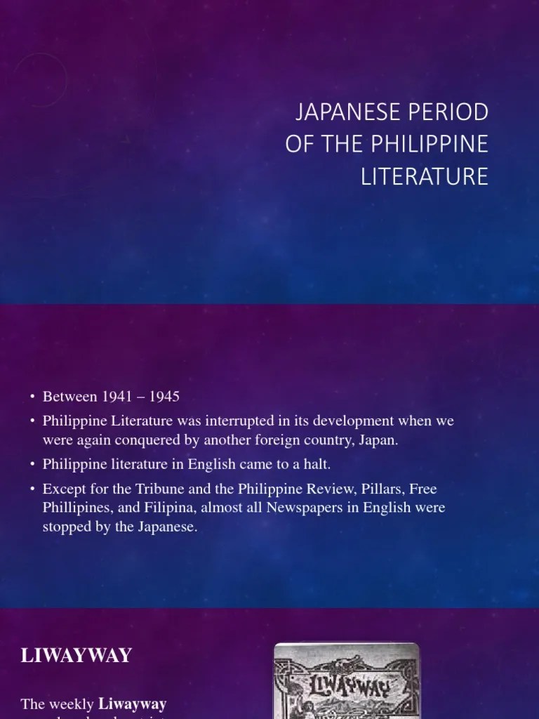 Japanese Period PDF Philippines Tagalog Language