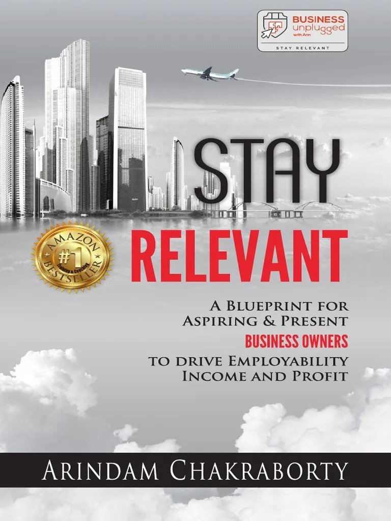1 Amazon Best Seller Book Stay Relevant PDF Analytics Marketing