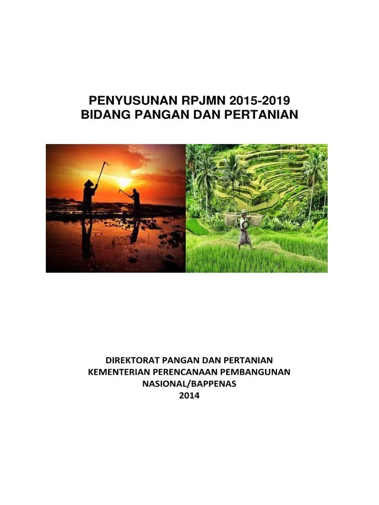 Bidang Pangan Pertanian | PDF
