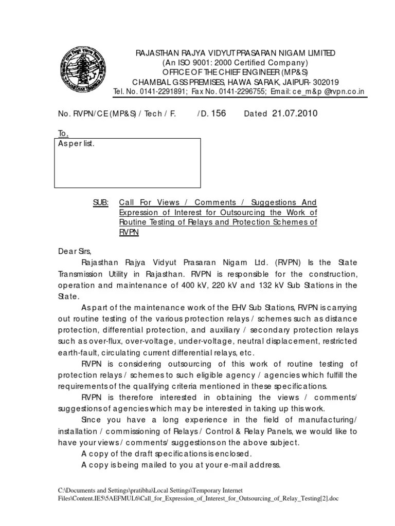 Relays Makes Test Procedure PDF Relay Electricity