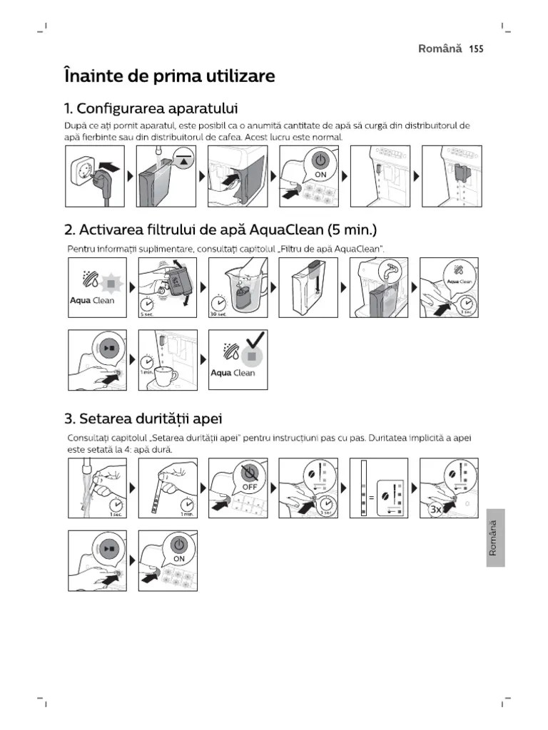 Manual Espressor Philips | PDF