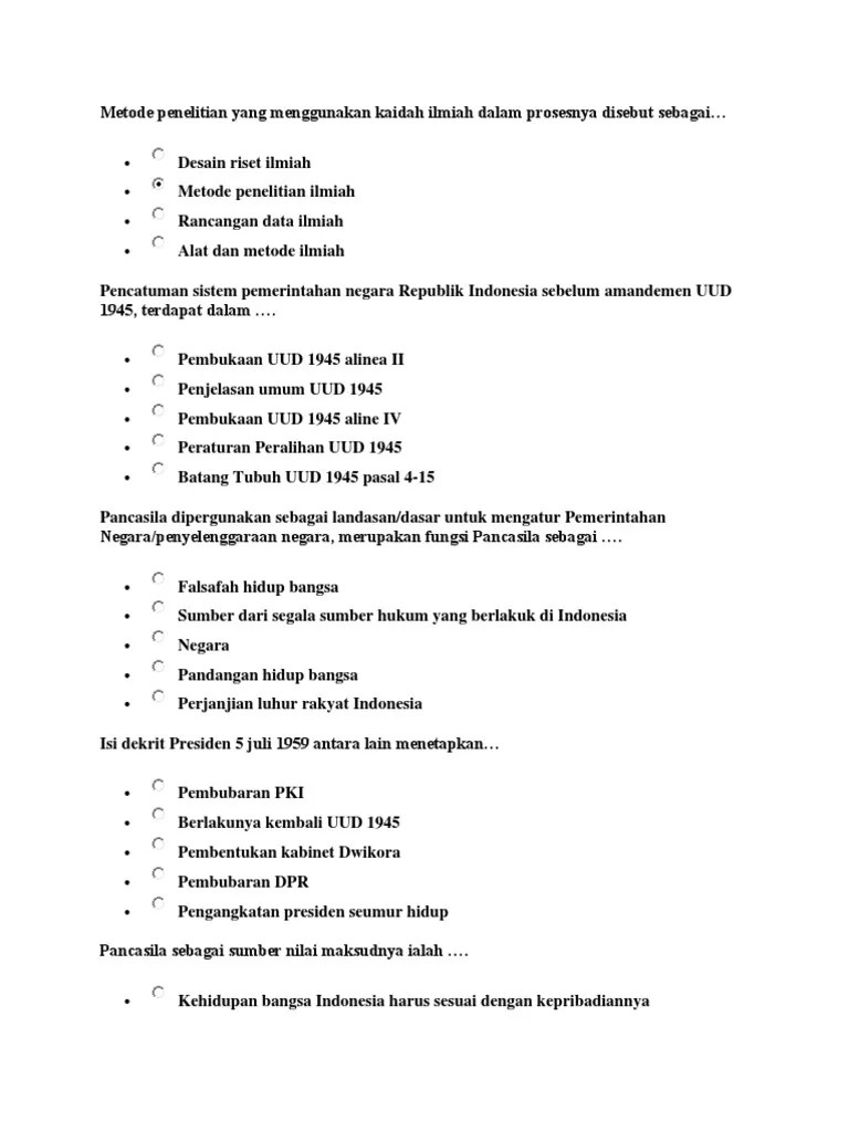 Metode Penelitian Yang Menggunakan Kaidah Ilmiah Dalam Prosesnya