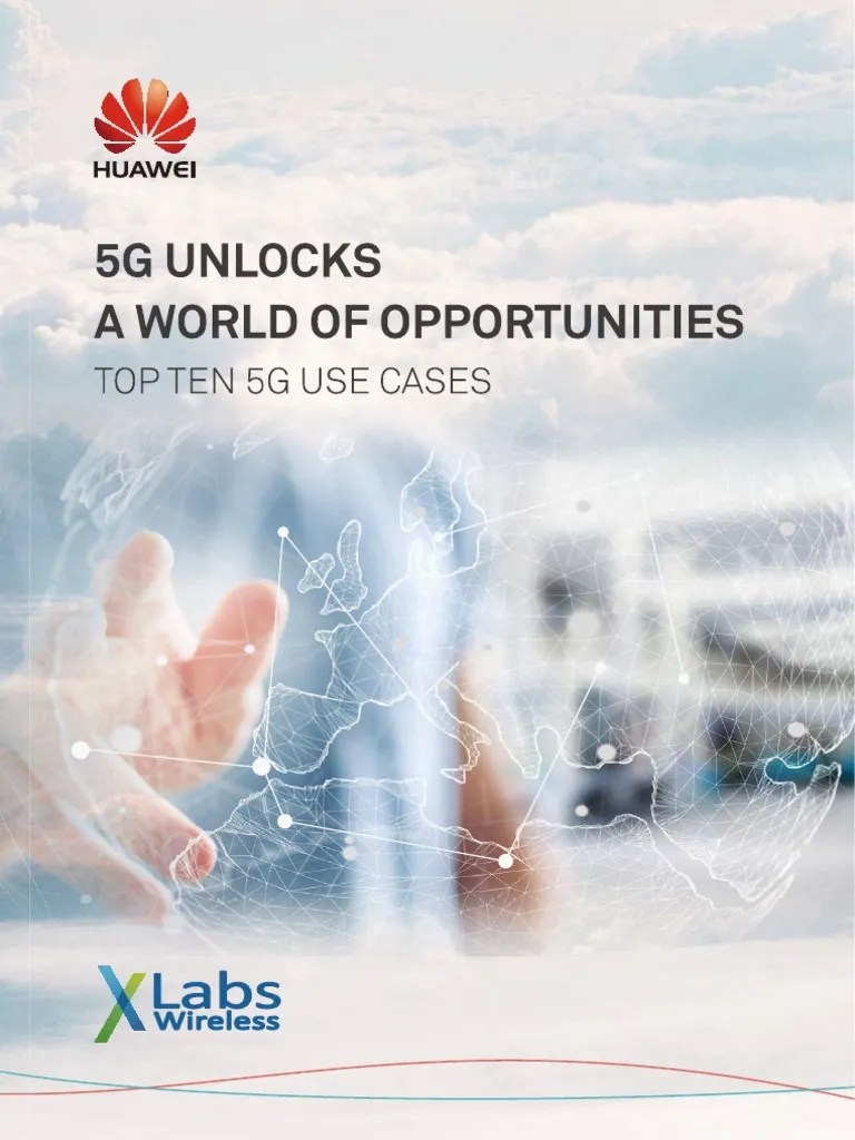 5g Unlocks A World of Opportunities v5 PDF PDF Augmented Reality