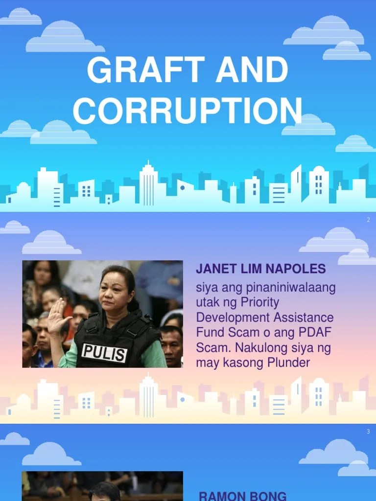 Graft and Corruption | PDF