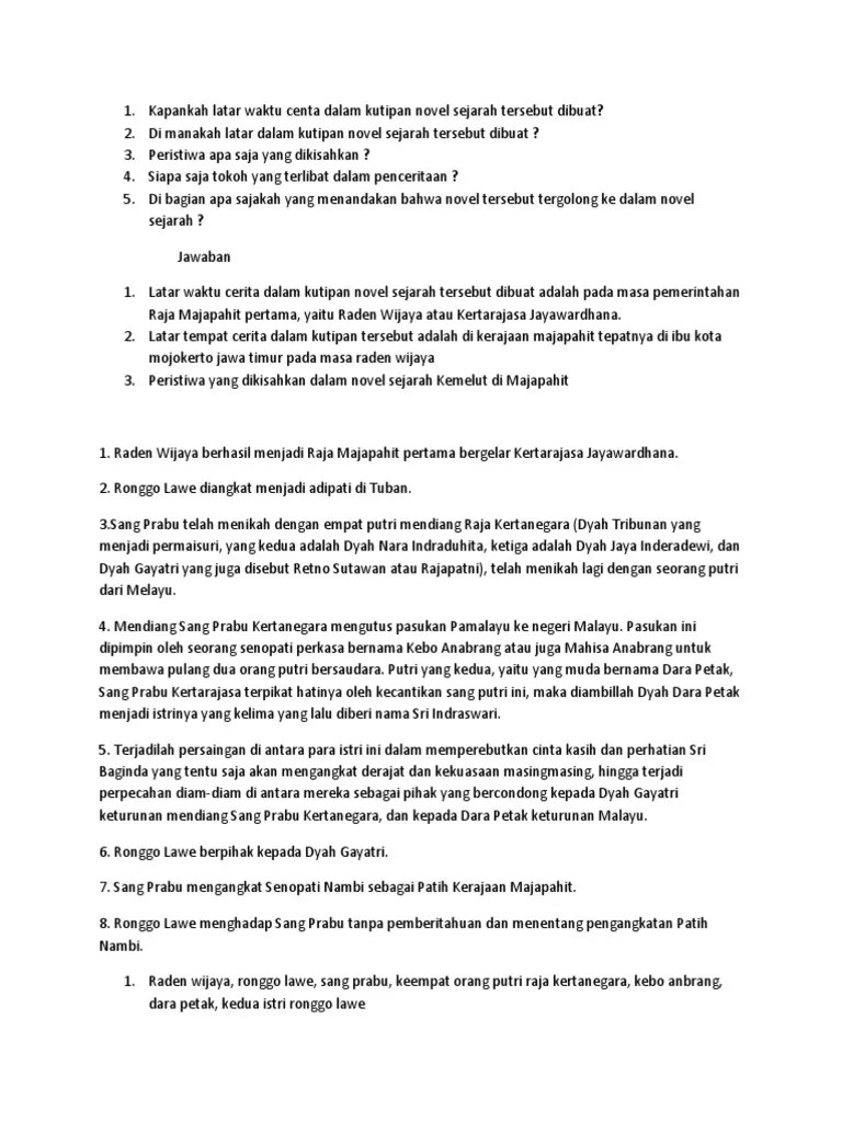 Bahasa Indonesia Kelas 12 | PDF